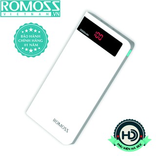 Pin sạc dự phòng ROMOSS 6P 20.000mah