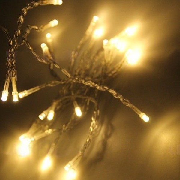 Dây đèn Led 2m 20 bóng lãng mạn cho trang trí nhà