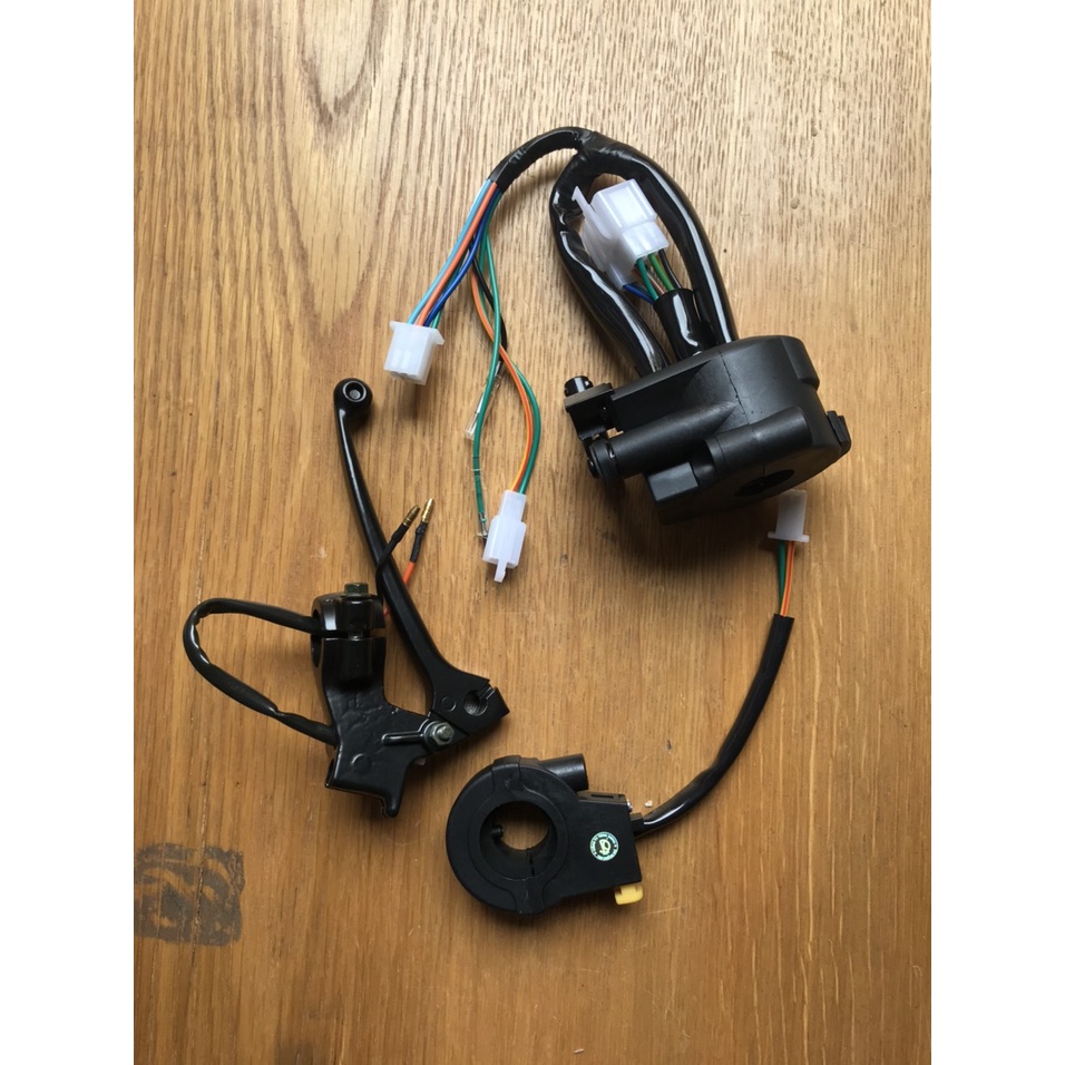 Cùm công tắc trái phải Wave nhỏ: Wave @ 2001-2007,wave zx wave thái liên doanh trung quốc lên zin không chế cháo