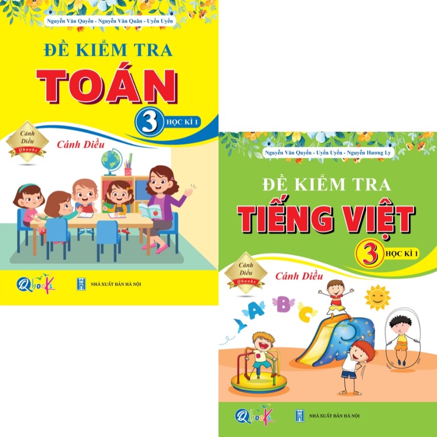 Sách - Combo Đề Kiểm Tra Toán và Tiếng Việt Lớp 3 - Học Kì 1 - Cánh Diều