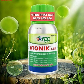 Thuốc Kích Thích Sinh Trưởng ATONIK 1.8SL (chai 100ml) Mẫu Mới