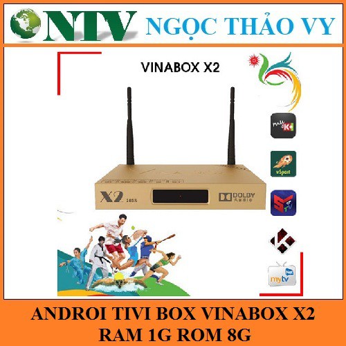 (Shopee trợ giá) Androi Vinabox X2
