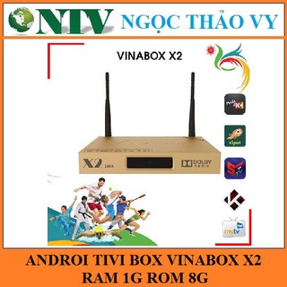 (Shopee trợ giá) Androi Vinabox X2