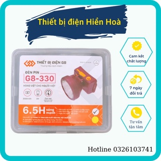 Đèn pin đội đầu chống nước G8-330 _ Đèn pin siêu sáng