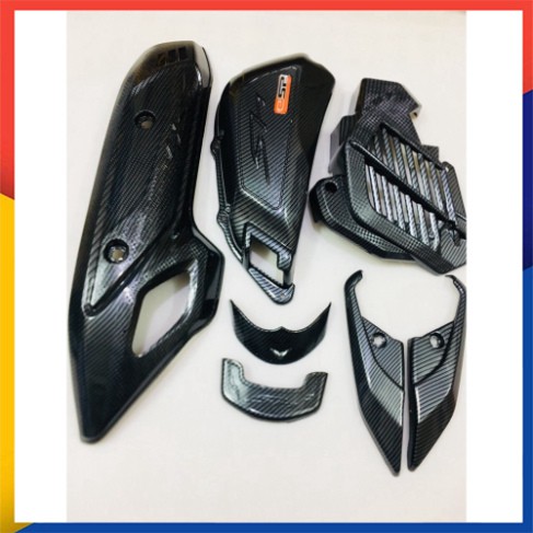 bộ ốp nhựa các bon 6 món