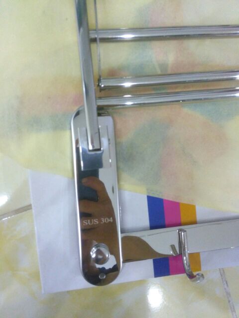 MÁNG KHĂN TẮM THANH TREO KHĂN INOX 304 CAO CẤP