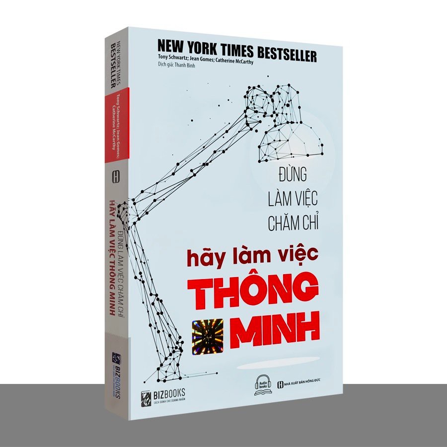 Sách - Đừng Làm Việc Chăm Chỉ Hãy Làm Việc Thông Minh Tặng Kèm file nghe