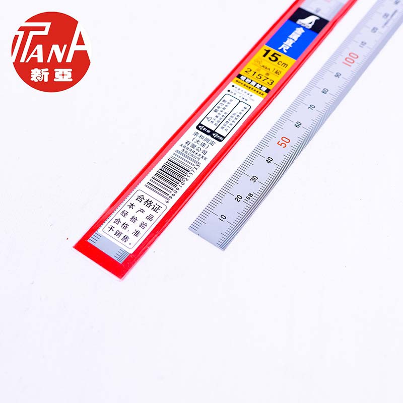 Thước thép thẳng SHINWA - 150MM