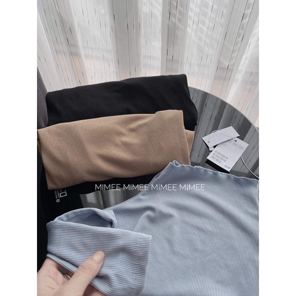 set 3 áo tăm dài tay mimee