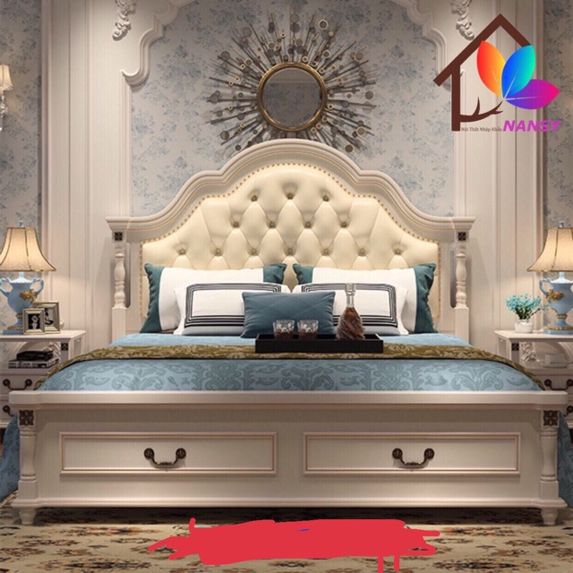 Giường tân cổ điển