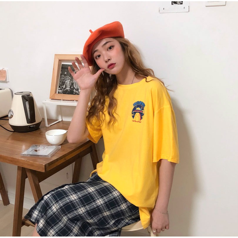 Áo thun tay lỡ  INSANE  phông Unisex nam nữ tee oversize form rộng pull Ulzzang Streetwear Hàn Quốc vải mềm