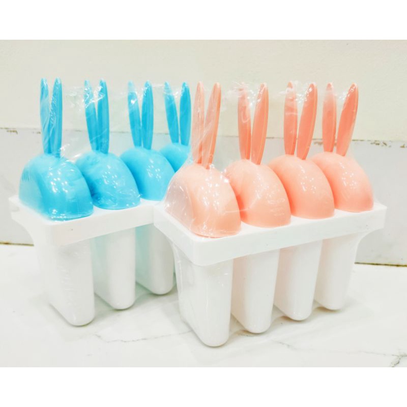Khuân làm kem loại 4 que, 6 que