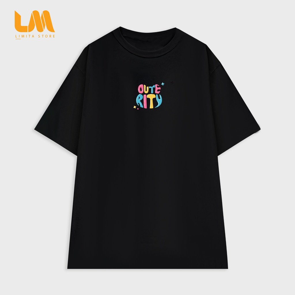 Áo thun chữ màu sắc , dáng rộng,Áo Thun Tay lỡ nam nữ, áo phông unisex from rộng Oversize (V67)