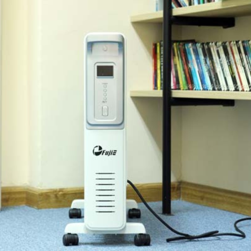 Máy sưởi dầu Nhật Bản nhập khẩu FujiE OFR4413 Máy sưởi ấm 13 thanh sưởi - Không khô da - Tự ngắt khi đủ nhiệt