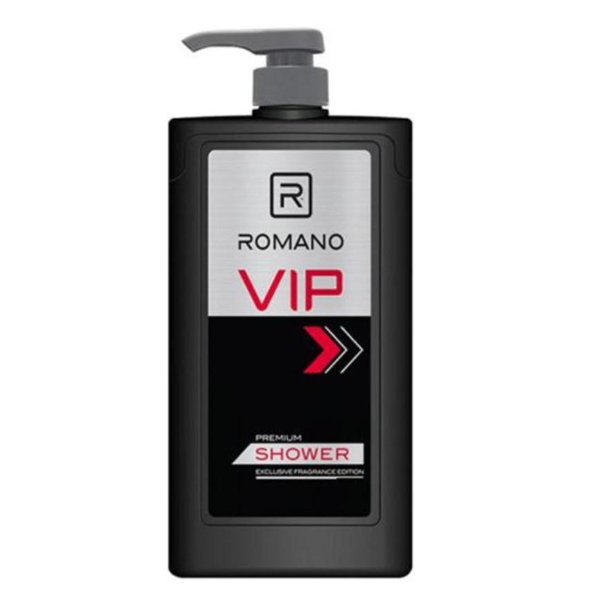 (Hà Nội) Dầu Gội và Sữa Tắm Romano VIP 650g 650ml