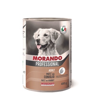 Pate Morando lon 400g cho chó