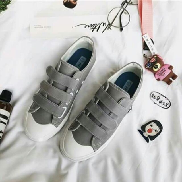 [ORDER] Giày ulzzang quai dán   Hàng Quảng Châu