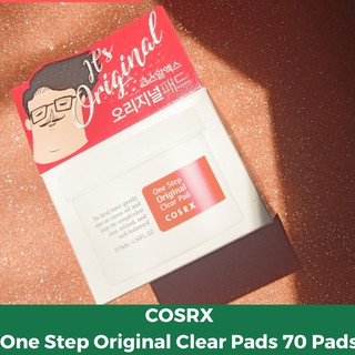 Tẩy da chết Cosrx One Step Original Clear Pad