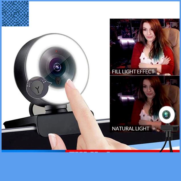 [ hot sale ] Webcam HD 1080P 4K tự động lấy nét với Micro cho PC/ Máy tính xách dùng cho hội nghị
