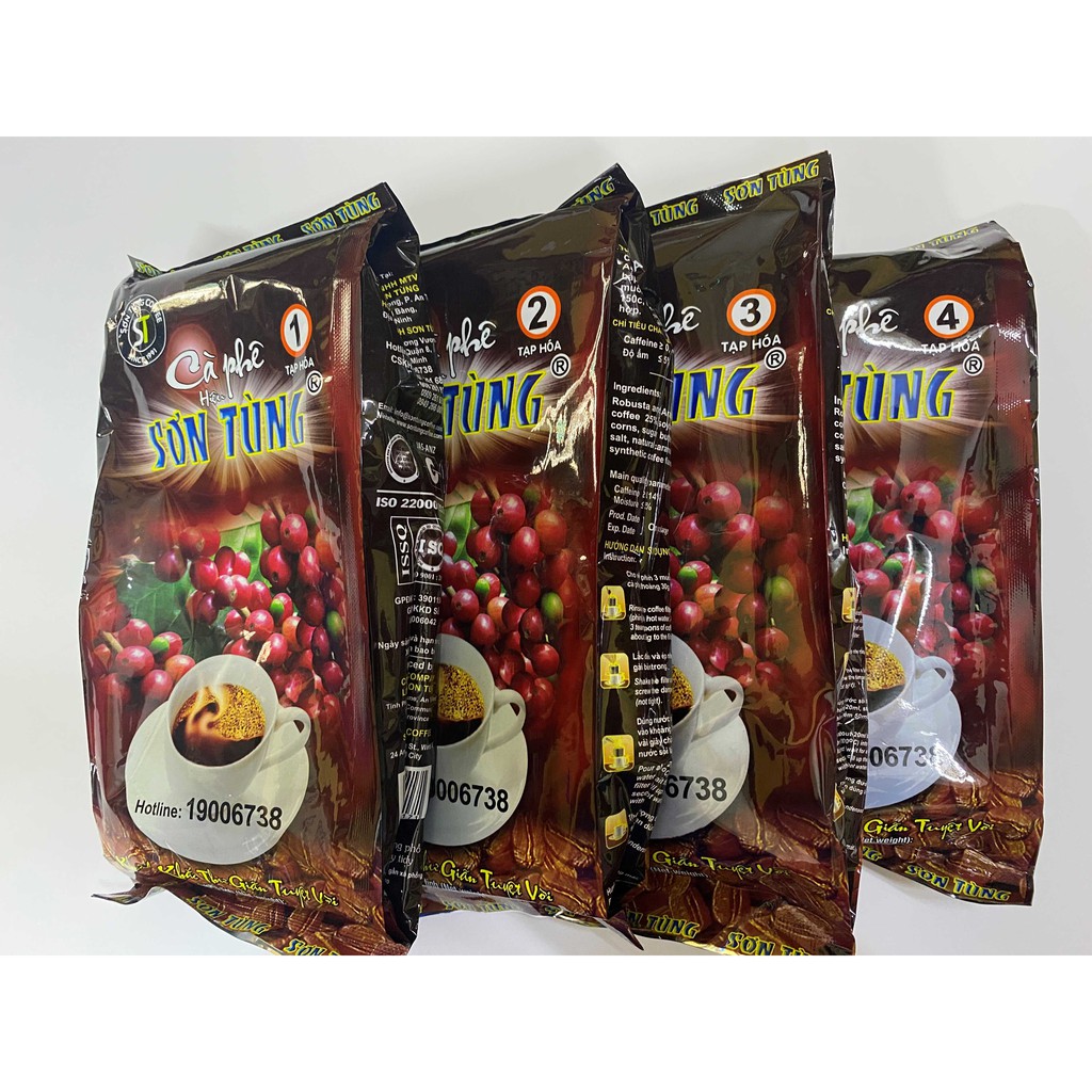 CÀ PHÊ SƠN TÙNG 500gr