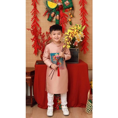 ÁO DÀI BÉ TRAI