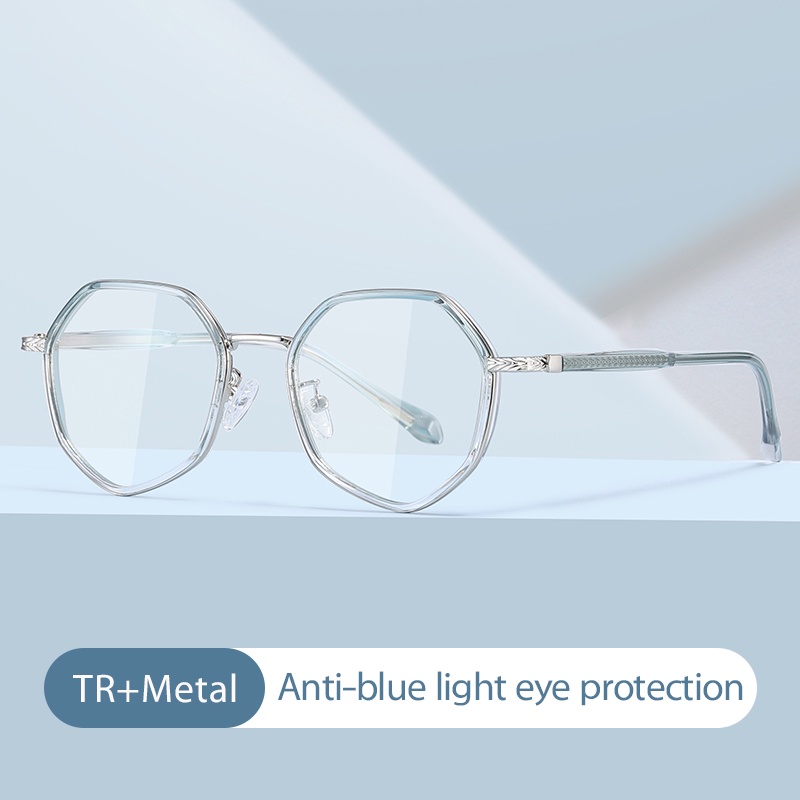 Kính Mát Thời Trang Renza Unisex TR90 RZ1190 Chống Tia Uv