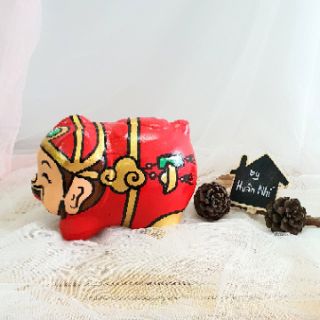 Heo đất handmade _ Thần Tài