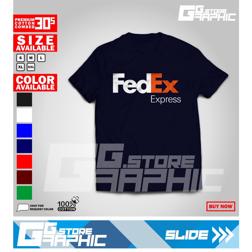 Áo Thun FEDEX EXPRESS Chất Lượng