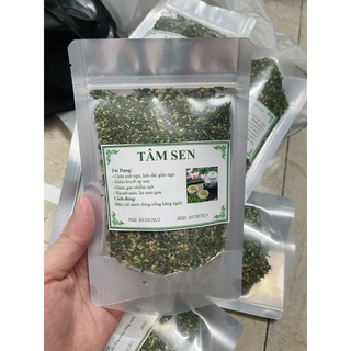 Tâm sen khô 100g thơm ngon hàng mới sấy khô tâm l1