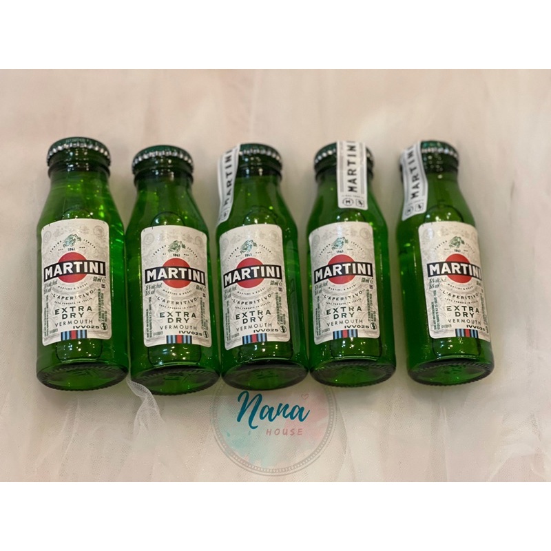 Chai rượu mini trang trí bánh kem, trưng bày bàn thờ, pha chế đủ loại chính hãng