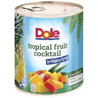 COCKTAIL TRÁI CÂY NHIỆT ĐỚI DOLE 8 (836gr)