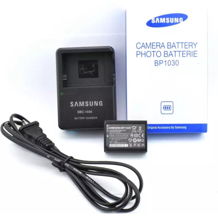 Sạc máy ảnh SBC-1030 cho SamSung BP-1030, Sạc dây