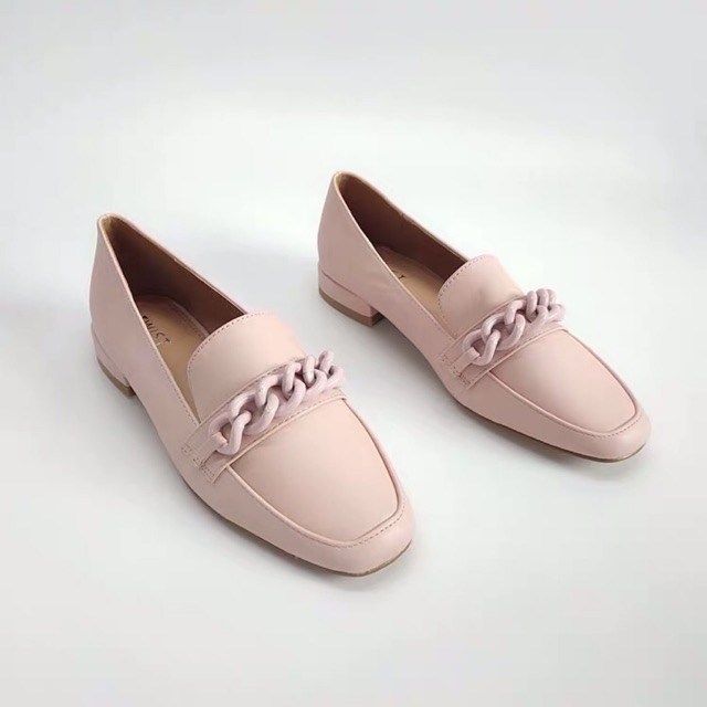 Giầy mocasin da mềm quai xích . Xuất Anh