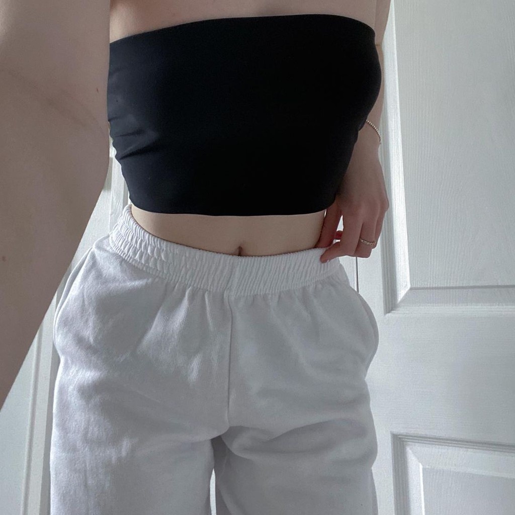 Áo quây croptop nhiều màu H&amp;M Auth new tag có sẵn 0733749001
