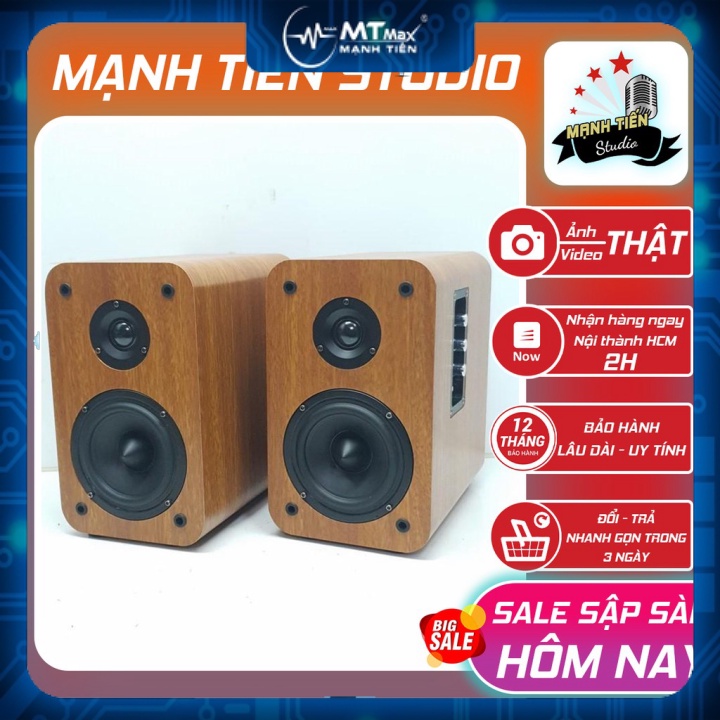 MT MAX  Loa vi tính cao cấp LOHAO - AV-8219 80W - phát nhạc youtube, zing,..âm thanh chuẩn - giá siêu rẻ