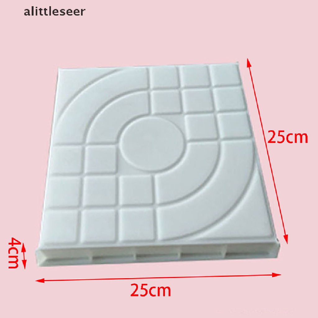 Khuôn Làm Gạch Lát Lối Đi Hình Vuông Tiện Dụng Cho Sân Vườn