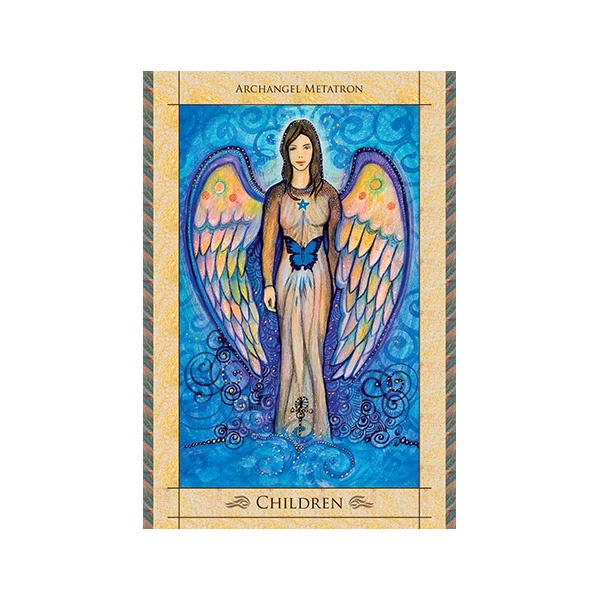 Bộ Bài Ask an Angel Oracle (Mystic House Tarot Shop) - Bài Gốc Authentic Chính Hãng 100%