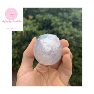 [Mybabyshop] Núm Ti Thay Thế Bình Sữa Cổ Rộng D01 – Silicon Mềm, Dễ Ti Ngậm, Chống Sặc