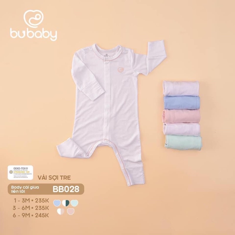 Body dài cài giữa Bu Baby