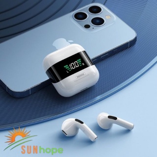 Tai nghe bluetooth tws 10 plus tích hợp đèn led báo dung lượng