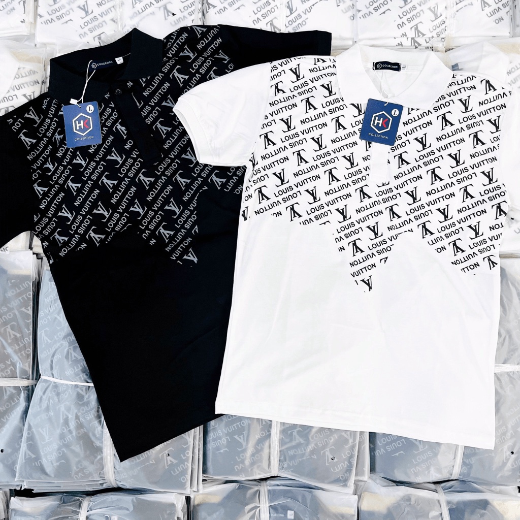 (HCM) ÁO THUN NAM CỔ BẺ THỜI TRANG NAM ĐỘC ĐÁO - SIÊU HOT , PHONG CÁCH HOTTREND ĐẲNG CẤP CHO CÁC ANH EM KM FASHION