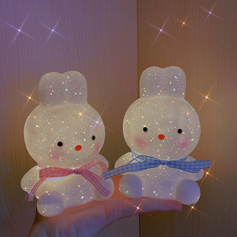 Đèn ngủ để bàn hình vịt con dễ thương đáng yêu