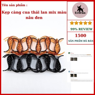 Kẹp càng cua Thái lan , Kẹp tóc càng cua dành cho nữ [ ECOCAN ]