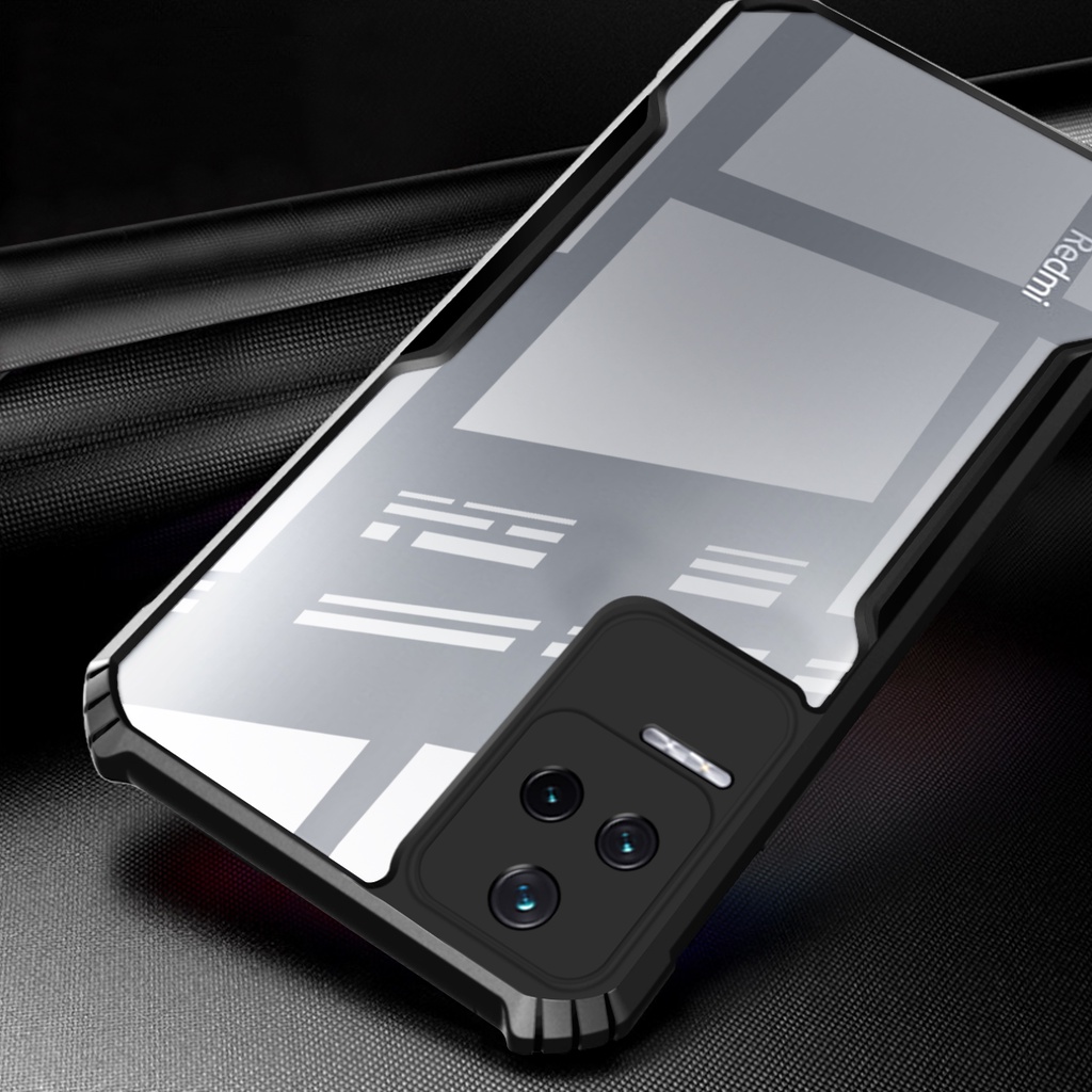 Ốp Điện Thoại Mềm Trong Suốt Có Túi Khí Chống Sốc Cho Xiaomi POCO F4 X4 X3 GT M4 M3 Pro NFC F3 POCOPhone F1