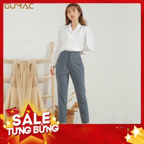 -Hàng nhập khẩu Áo sơ mi cổ sam AA615 GUMAC Liên hệ mua hàng 084.209.1989