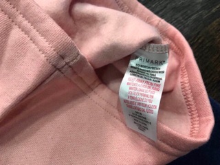 Bộ nỉ Primark dư