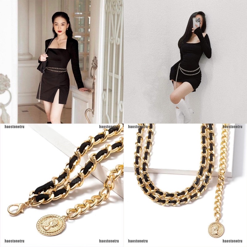 Đai váy xích xịn xò