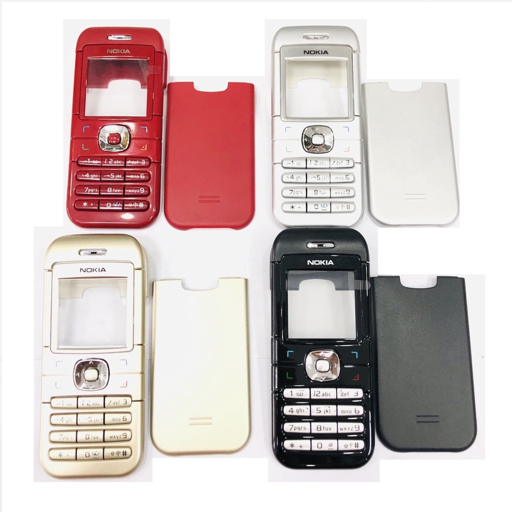 Vỏ Nokia 6030 ( có phím - không sườn )