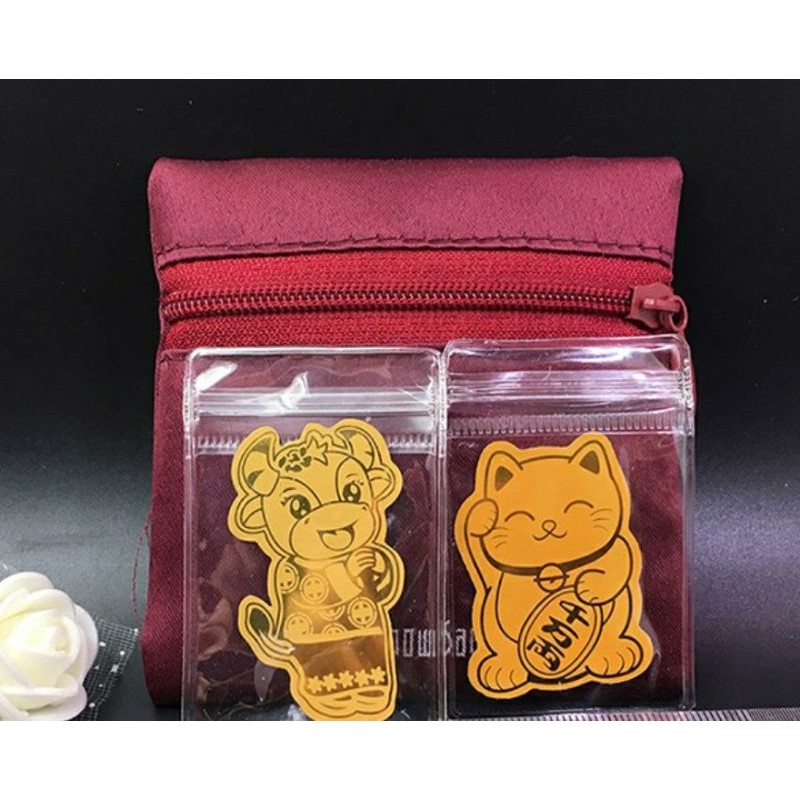 Mèo Thần Tài mạ vàng 24k cầu may mắn tiền tài | BigBuy360 - bigbuy360.vn