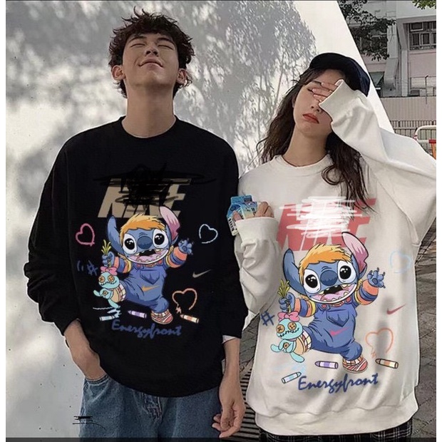Áo Nỉ Sweater Ni.Ke  Form Rộng - Áo Hoodie Nam Nữ Unisex, Chất cotton dày dặn không bai - Phong cách thể thao cá tính | BigBuy360 - bigbuy360.vn